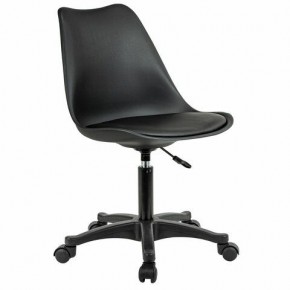 Кресло стул BRABIX "Eames MG-310 PL", пластик черный, экокожа черная, 532927 в Чайковском - chaykovskiy.mebel24.online | фото 2