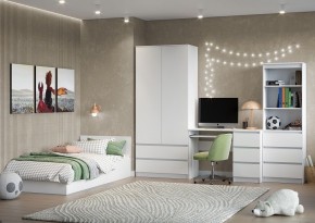 НИЦЦА-13 Кровать 900 с настилом ЛДСП (НЦ.13) в Чайковском - chaykovskiy.mebel24.online | фото 2