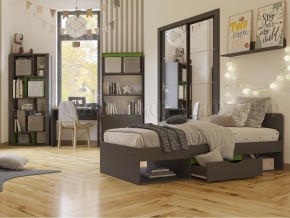 НЕАПОЛЬ Кровать 800 с настилом ЛДСП в Чайковском - chaykovskiy.mebel24.online | фото