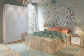 Кровать двуспальная Илга в Чайковском - chaykovskiy.mebel24.online | фото 4
