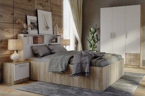 Кровать двуспальная Илга в Чайковском - chaykovskiy.mebel24.online | фото 5