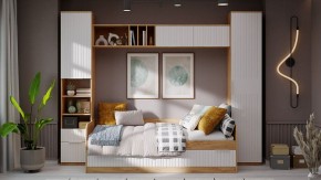 Кровать Хилтон Тип 1 в Чайковском - chaykovskiy.mebel24.online | фото 5