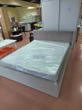 Кровать Изабелла с латами Newtone cacao 1400x2000 в Чайковском - chaykovskiy.mebel24.online | фото 1