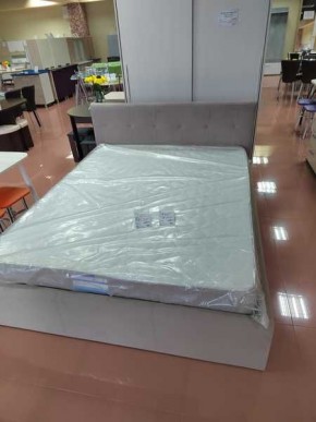 Кровать Изабелла с латами Newtone cacao 1400x2000 в Чайковском - chaykovskiy.mebel24.online | фото 3
