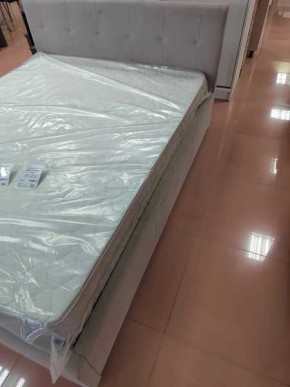 Кровать Изабелла с латами Newtone cacao 1400x2000 в Чайковском - chaykovskiy.mebel24.online | фото 4