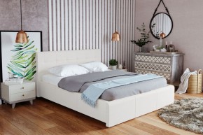 Кровать Лаура с латами Nice White 1400x2000 в Чайковском - chaykovskiy.mebel24.online | фото 1