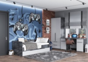 Кровать с 2 ящиками "Лео" 800х2000 в Чайковском - chaykovskiy.mebel24.online | фото 3