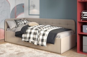 Кровать Зарина угловая Newtone light beige угол левый в Чайковском - chaykovskiy.mebel24.online | фото 2