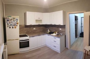 Кухня модульная Луксор бирюза-кремовый в Чайковском - chaykovskiy.mebel24.online | фото 4