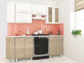 Кухня Танго модульная мокко-белый в Чайковском - chaykovskiy.mebel24.online | фото 1