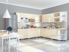 Кухня Танго модульная ваниль в Чайковском - chaykovskiy.mebel24.online | фото 1