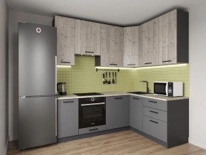 Кухонный гарнитур Антик 2200*1600 h950 (Стол. 26мм) в Чайковском - chaykovskiy.mebel24.online | фото