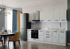 Кухонный гарнитур Бланка 2800 (Стол. 26мм) в Чайковском - chaykovskiy.mebel24.online | фото