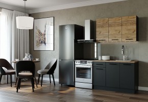 Кухонный гарнитур Дели 1200 (Стол. 38мм) в Чайковском - chaykovskiy.mebel24.online | фото