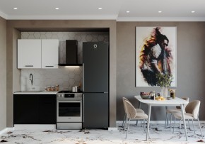 Кухонный гарнитур Графика 1000 (Стол. 38мм) в Чайковском - chaykovskiy.mebel24.online | фото