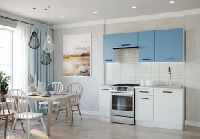 Кухонный гарнитур Капри 2000 (Стол. 26мм) в Чайковском - chaykovskiy.mebel24.online | фото 1
