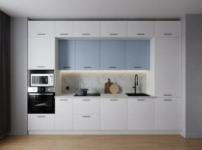 Кухонный гарнитур Капри 3400 (Стол. 38мм) в Чайковском - chaykovskiy.mebel24.online | фото