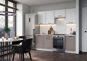 Кухонный гарнитур Кельн 2100 (софт пломбир) в Чайковском - chaykovskiy.mebel24.online | фото