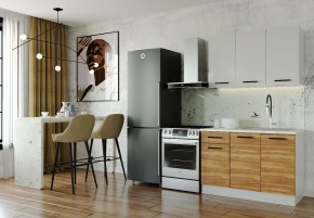 Кухонный гарнитур Лада 1200 (Стол. 38мм) в Чайковском - chaykovskiy.mebel24.online | фото