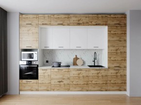 Кухонный гарнитур Лада 3400 (Стол. 26мм) в Чайковском - chaykovskiy.mebel24.online | фото