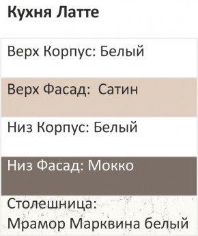 Кухонный гарнитур Латте 1000 (Стол. 26мм) в Чайковском - chaykovskiy.mebel24.online | фото 3