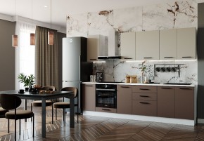 Кухонный гарнитур Латте 2800 (Стол. 26мм) в Чайковском - chaykovskiy.mebel24.online | фото