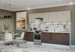 Кухонный гарнитур Латте 3000 (Стол. 26мм) в Чайковском - chaykovskiy.mebel24.online | фото