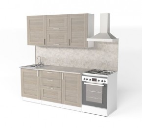 Кухонный гарнитур Лира Экстра 1700 в Чайковском - chaykovskiy.mebel24.online | фото 2