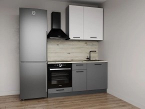 Кухонный гарнитур Меренга 1600 h950 (Стол. 38мм) в Чайковском - chaykovskiy.mebel24.online | фото 1