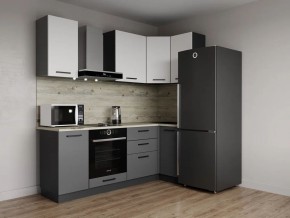 Кухонный гарнитур Меренга 2200*1000 (Стол. 26мм) в Чайковском - chaykovskiy.mebel24.online | фото 1