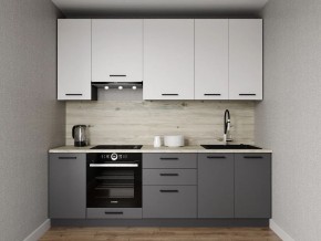 Кухонный гарнитур Меренга 2400 h950 (Стол. 26мм) в Чайковском - chaykovskiy.mebel24.online | фото