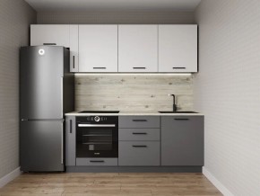 Кухонный гарнитур Меренга 2550 (Стол. 38мм) в Чайковском - chaykovskiy.mebel24.online | фото