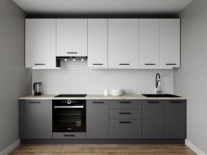Кухонный гарнитур Меренга 3000 h950 (Стол. 38мм) в Чайковском - chaykovskiy.mebel24.online | фото
