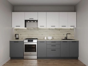 Кухонный гарнитур Меренга 3000 (Стол. 38мм) в Чайковском - chaykovskiy.mebel24.online | фото