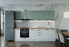 Кухонный гарнитур Муссон 2800 (Стол. 26мм) в Чайковском - chaykovskiy.mebel24.online | фото