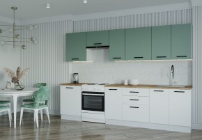 Кухонный гарнитур Муссон 3000 (Стол. 26мм) в Чайковском - chaykovskiy.mebel24.online | фото