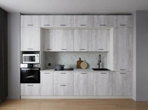Кухонный гарнитур Пайн 3400 (Стол. 38мм) в Чайковском - chaykovskiy.mebel24.online | фото 1