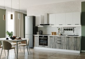 Кухонный гарнитур Руанда 2800 (Стол. 26мм) в Чайковском - chaykovskiy.mebel24.online | фото