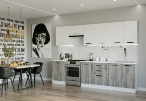 Кухонный гарнитур Руанда 3000 (Стол. 26мм) в Чайковском - chaykovskiy.mebel24.online | фото