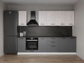 Кухонный гарнитур Санторини 2800 (Стол. 38мм) в Чайковском - chaykovskiy.mebel24.online | фото