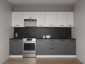 Кухонный гарнитур Санторини 3000 (Стол. 38мм) в Чайковском - chaykovskiy.mebel24.online | фото