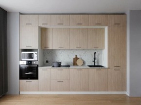 Кухонный гарнитур Шимо 3400 (Стол. 38мм) в Чайковском - chaykovskiy.mebel24.online | фото 1