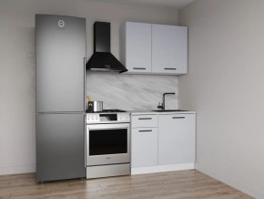 Кухонный гарнитур Смоки 1000 (Стол. 38мм) в Чайковском - chaykovskiy.mebel24.online | фото