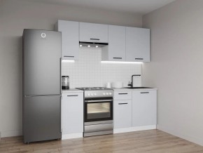 Кухонный гарнитур Смоки 2000 (Стол. 26мм) в Чайковском - chaykovskiy.mebel24.online | фото