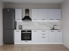 Кухонный гарнитур Смоки 2800 (Стол. 38 мм) в Чайковском - chaykovskiy.mebel24.online | фото