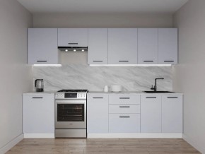 Кухонный гарнитур Смоки 3000 (Стол. 26мм) в Чайковском - chaykovskiy.mebel24.online | фото