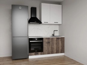 Кухонный гарнитур Старое Дерево 1600 h950 (Стол. 38мм) в Чайковском - chaykovskiy.mebel24.online | фото 1