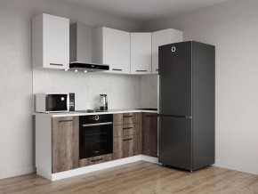 Кухонный гарнитур Старое Дерево 2200*1000 (Стол. 26мм) в Чайковском - chaykovskiy.mebel24.online | фото