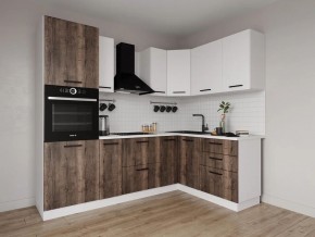 Кухонный гарнитур Старое Дерево 2400*1600 (Стол. 38мм) в Чайковском - chaykovskiy.mebel24.online | фото