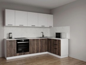 Кухонный гарнитур Старое Дерево 2600*1600 (Стол. 38мм) в Чайковском - chaykovskiy.mebel24.online | фото